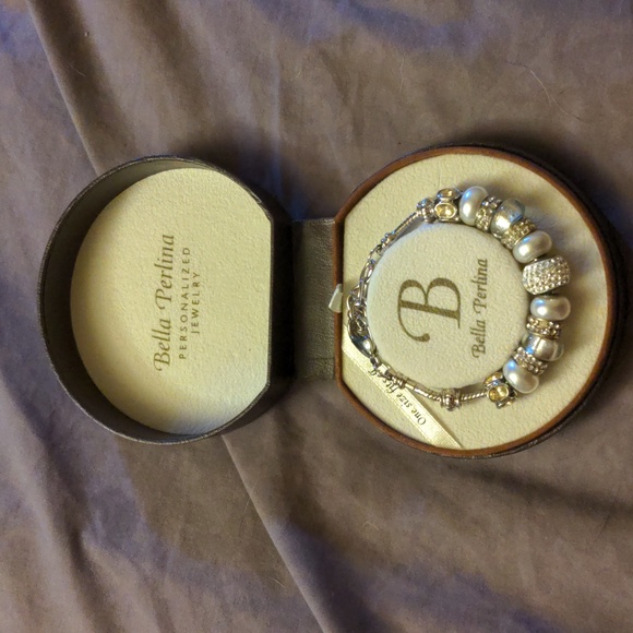 1987 Bella Perlina One Size Fits All Bracelet New - Picture 11 of 13